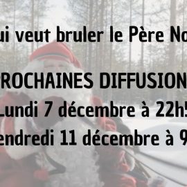 « Qui veut bruler le Père Noël ? » sur France 3