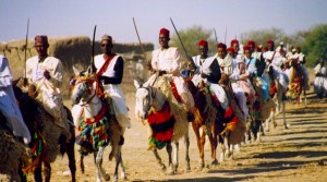 Les cavaliers du Sahel